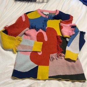 Stella McCartney Kids Sweater-Fits like Women’s M